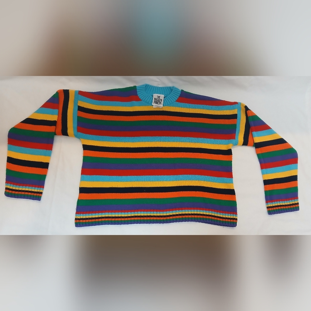 The Ragged Priest Road Trip Striped Sweater